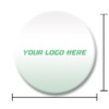 Domed Circle Labels