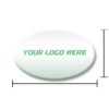 Domed Oval Labels