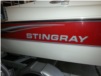 Stingray Boat Lettering